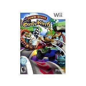 Jump Start Crazy Kart Nintendo Wii Video Game