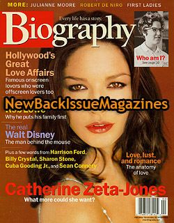 Biography 2 01 Catherine Zeta Jones Julianne Moore New
