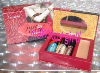 Benefit Justine Case Kit New in Sleeve