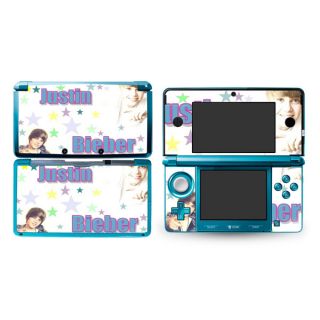 Justin Bieber Decal Skin Sticker P23 Cover for Nintendo 3DS N3DS