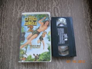 the Jungle 2 VHS, 2003 Clam Shell Case Julie Benz, Thomas Haden Church