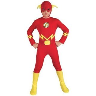 Justice League The Flash Child Boys Halloween Costume Small