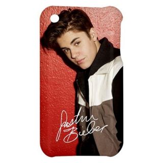 Justin Bieber Boyfriend Signature Hard Shell iPhone 3G 3GS Skin Case