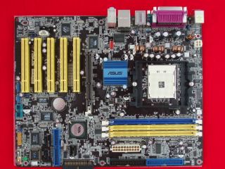 Asus K8V SE Deluxe Socket 754 Motherboard K8T800 AMD