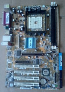 Working Asus K8V x SE Socket 754 AGP ATX AMD Motherboard