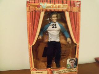 Justin Timberlake NSYNC Marionette Doll