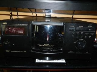 JVC XL MC2000BK CD Changer
