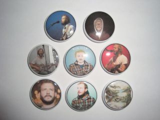Bon Iver Buttons Pins Badges Justin Vernon Indie Folk