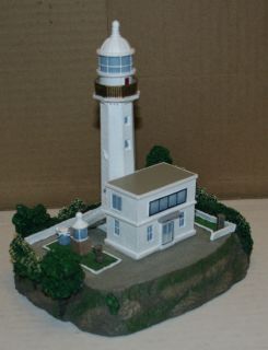 Kan Non Zaki Lighthouse   DANBURY MINT COLLECTION (NEVER DISPLAYED