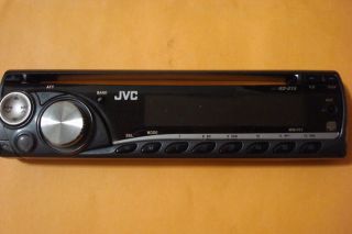JVC KD S15 Faceplate Only