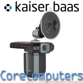 Kaiser Baas Car Camera 1280 x 720p HD LCD Display Battery Powered Auto