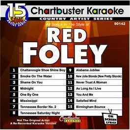 Chartbuster Karaoke CDG90142 Red Foley