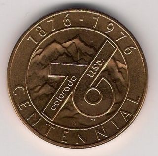 1976 Denver Mint Centennial Medal
