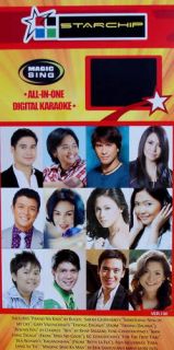 Magic Sing Mic Entertech Karaoke Tagalog Song Star Chip