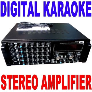 Emb Professional EBK27 Digital Karaoke Mixing Stereo Amplifier 1000 w