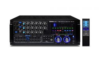 Professional Karaoke Mixer Power Amp Idolpro 600W w EQ