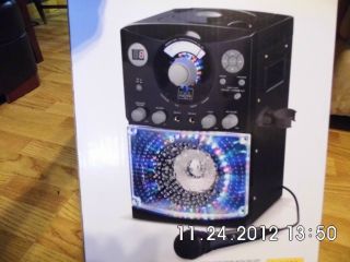 New the Singing Machine Karaoke with Disco Lights Original Box 1