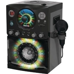 Machine SML 385 Top Loading CDG Karaoke System Microphone