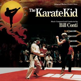 The Karate Kid [CD] Score / Limited Edition / Bill Conti   NEW/SEALED