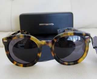 Brand New Karen Walker Tortoise Super Duper Strength Sunglasses
