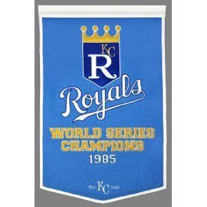 Kansas City Royals World Series Champs Dynasty Banner