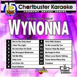 Wynonna Greatest Hits Chartbuster Karaoke CDG