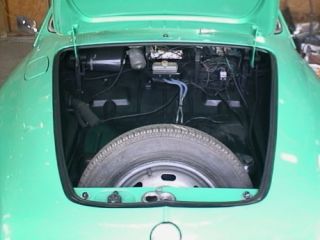 VW Karmann Ghia Front Hood Gasket Seal 1956 74 New
