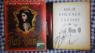 Book High Voltage Tattoo Kat Von D La Ink HC DJ 0061684384