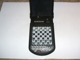 Kasparov Travel Companion Chess Computer   Saitek Electronic Handheld