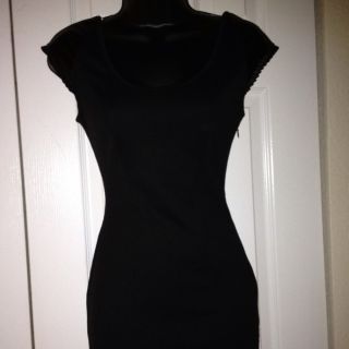 Kardashian Kollection Solicia Dress Black Size x Small Small Available