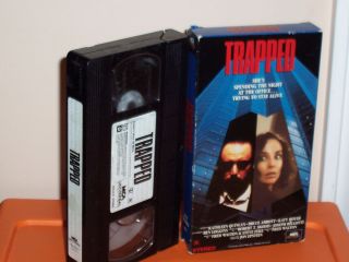 Trapped 1989 VHS Kathleen Quinlan