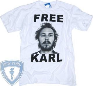 Workaholics T Shirt Free Karl Comedy Central Top Tee L
