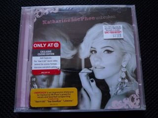 Unbroken Deluxe Edition CD DVD Katharine McPhee
