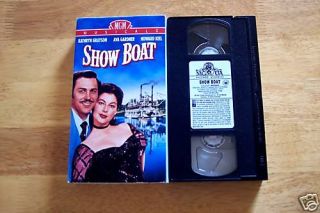 Show Boat Ava Gardner Howard Keel Kathryn Grayson