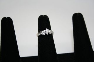 Kay Jewelers 14k White Gold 3 4 Carat T w Diamond Ring