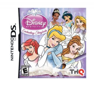 Disney Princess Enchanting Storybooks Nintendo DS 2011