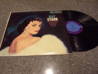 Kay Starr Self Titled RCA Camden LP Cal 567 Mooney