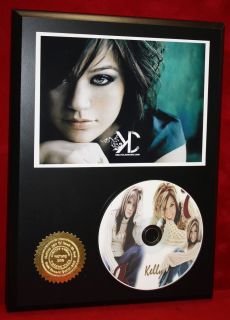 KELLY CLARKSON LTD EDITION PICTURE CD DISC COLLECTIBLE AWARD QUALITY
