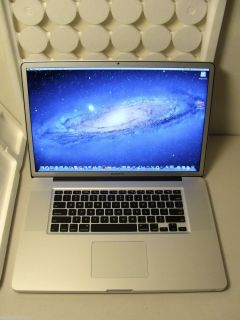 Apple MacBook Pro 17 Laptop Late 2011 Quad Core i7 2 5GHz 16GB 512SSD