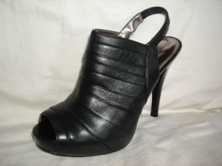 Calvin Klein Kaylor Sandals Womens Shoes Size 7 Black Heels Pumps New