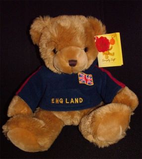 Keel Toys Simple Soft Collection 13 England Teddy Bear Plush Toy 13