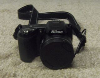 Nikon Coolpix L110 12 1 MP Digital Camera Black