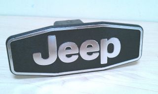 Jeep Trailer Hitch Cover