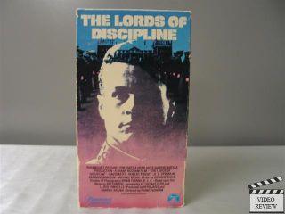 The Lords of Discipline VHS David Keith Robert Prosky Barbara Babcock