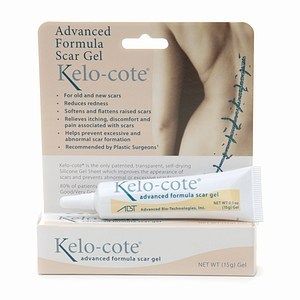 Kelo Cote Advanced Formula Scar Gel 20g Scar Healing Scar Reduction