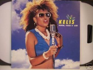 KELIS + NEPTUNES   YOUNG, FRESH, N NEW (12) 2001