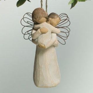 Demdaco Willow Tree Angels Embrace Ornament 26089