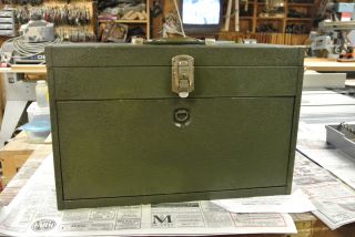 Vintage Very Nice Kennedy Machinist Tool Box