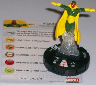 Vision 013 Chaos War Marvel Heroclix