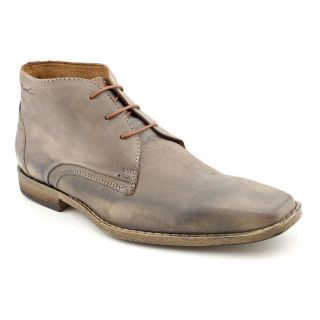 Kenneth Cole NY Tell Tale Heart Mens Size 7 Gray Leather Chukka Boots